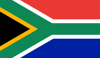 Flagge Afrikaans