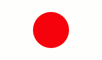 Flagge Japanisch