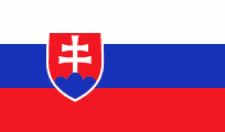 Flagge Slowakisch