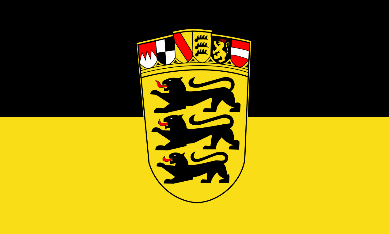 Flagge Baden-Württemberg