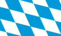 Flagge Bayern