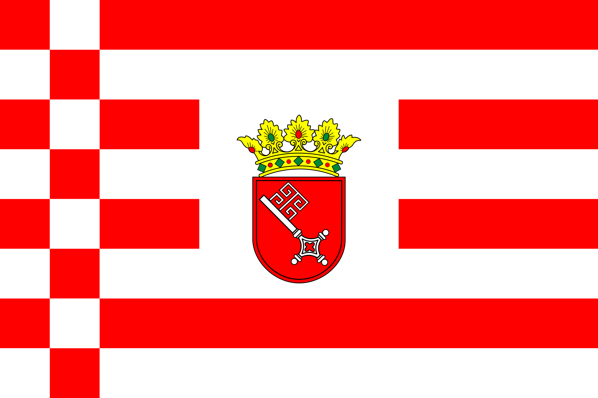 Flagge Bremen