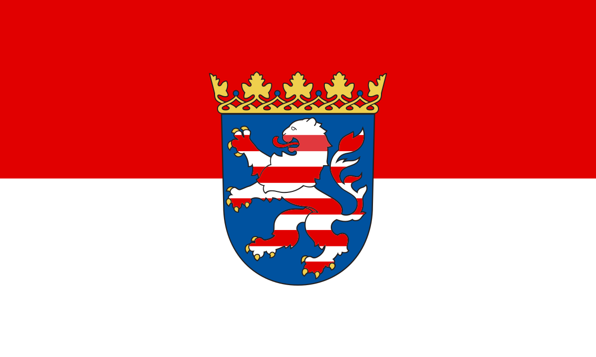 Flagge Hessen