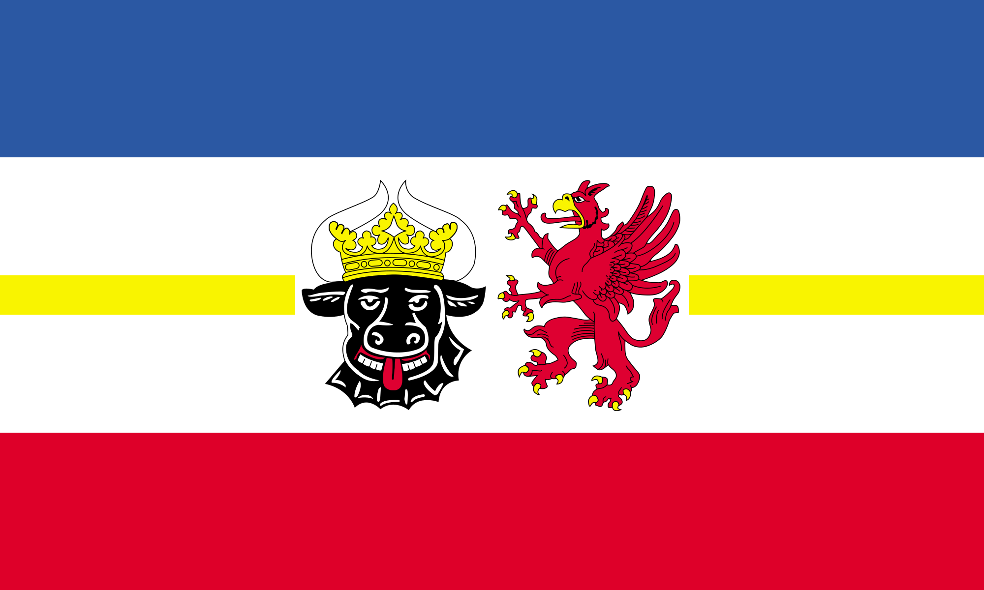 Flagge Mecklenburg-Vorpommern