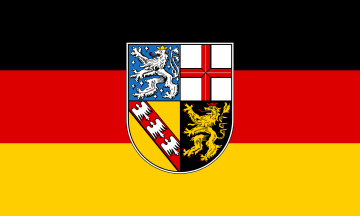 Flagge Saarländisches Oberlandesgericht