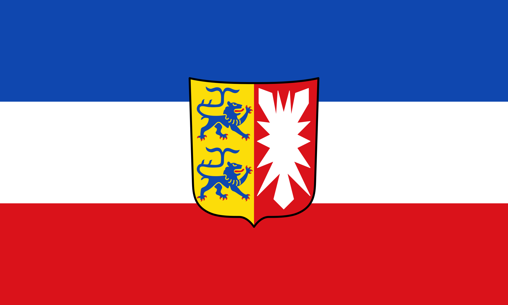 Flagge Schleswig-Holstein
