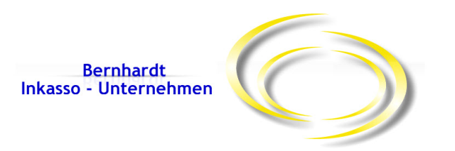 Inkassounternehmerin   Ursula Bernhardt
