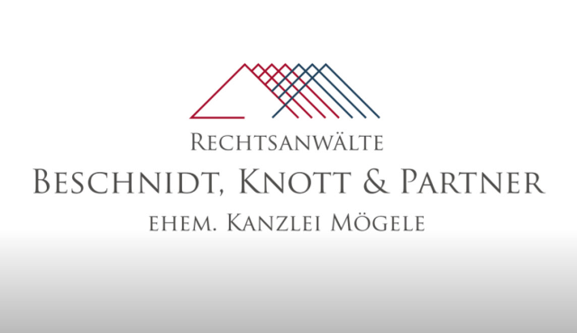 Rechtsanwalt    Beschnidt, Knott & Partner mbB