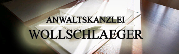 Rechtsanwalt    Dietrich Wollschlaeger