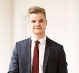 Angestellter Rechtsanwalt Hendrik Pancratz