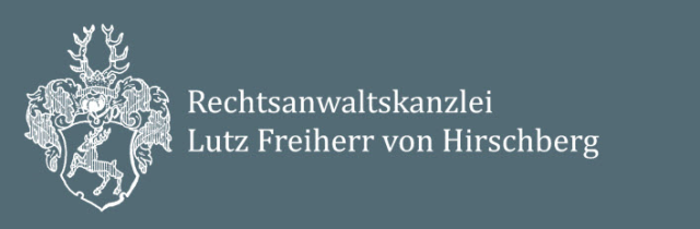 Rechtsanwalt    Lutz Freiherr von Hirschberg