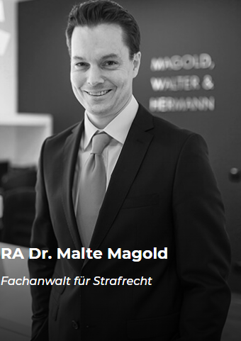 Rechtsanwalt  Dr. Malte Magold