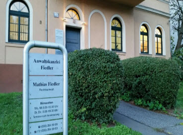 Rechtsanwalt   Mathias Fiedler