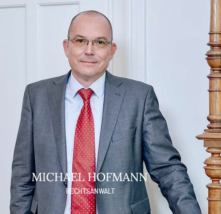 RA  Michael Hofmann, 80538 München, Karolinenstr. 4