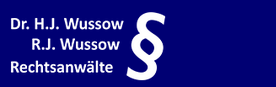 Rechtsanwalt   Robert-Joachim Wussow