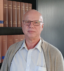 Rechtsanwalt  Dr. Siegfried Schnuppe