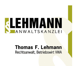Rechtsanwalt    Thomas F. Lehmann