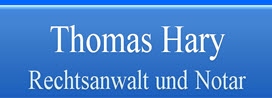 Rechtsanwalt Thomas Hary