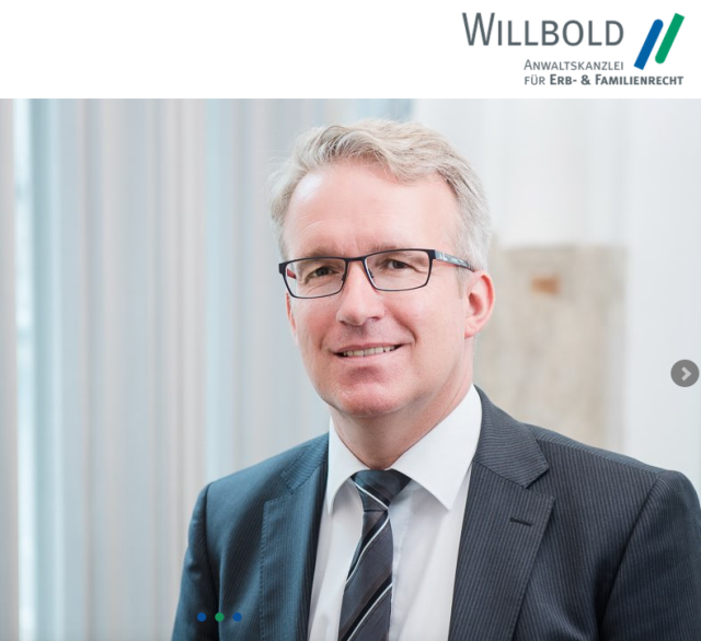Rechtsanwalt    Werner Willbold