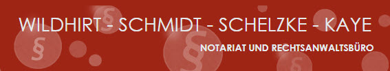 Rechtsanwalt und Notar   Mario Schmidt