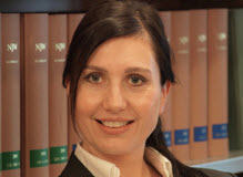 Rechtsanwältin Alexandra Sorrentino