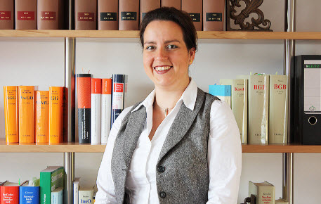 Rechtsanwältin Andrea Pelzer-Mauter