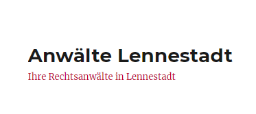 Rechtsanwältin   Ann-Kristin Becker