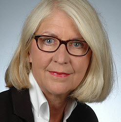 Rechtsanwältin   Margret Diwell
