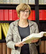 Rechtsanwältin    Sabine Becker