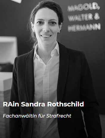 Rechtsanwältin   Sandra Rothschild