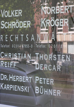 Rechtsanwältin Sonja Dercar
