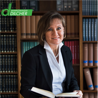 Rechtsanwältin und Notarin   Esther Dilcher