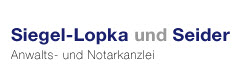 Rechtsanwältin und Notarin   Martina Seider