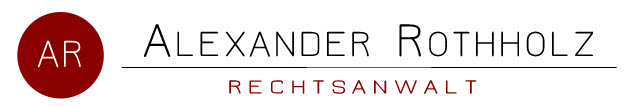 Kanzlei Alexander Rothholz
