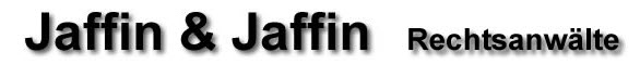 Rechtsanwälte Jaffin & Jaffin