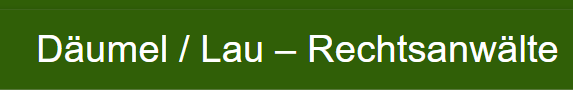 Rechtsanwälte Däumel/Lau 