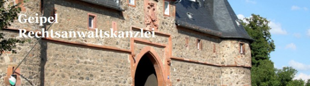 Rechtsanwaltskanzlei Geipel