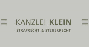 Kanzlei Klein Strafrecht & Steuerrecht
