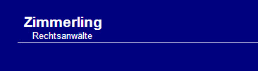 Zimmerling Rechtsanwälte