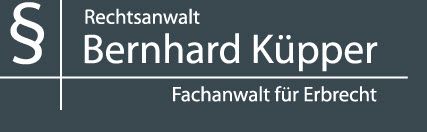 Rechtsanwalt Bernhard Küpper