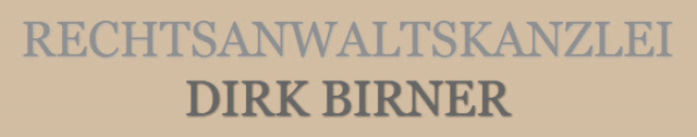 Rechtsanwalt Dirk Birner