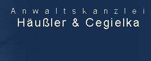 Rechtsanwälte Häußler & Cegielka