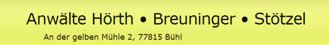 Anwälte Hörth, Brenninger, Stötzel
