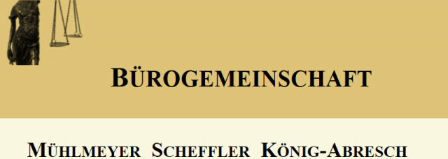 Bürogemeinschaft Mühlmeyer, Scheffler, König-Abresch