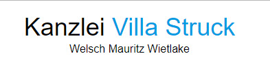 Kanzlei Villa Struck Welsch Mauritz Wietlake