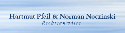 Rechtsanwälte Hartmut Pfeil & Norman Noczinski