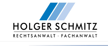 Rechtsanwalt Holger Schmitz