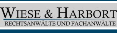 Rechtsanwaltskanzlei Wiese & Harbort