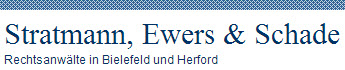 Rechtsanwälte Stratmann & Ewers