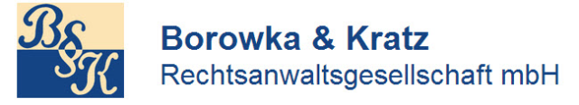 Rechtsanwälte Borowka & Kratz